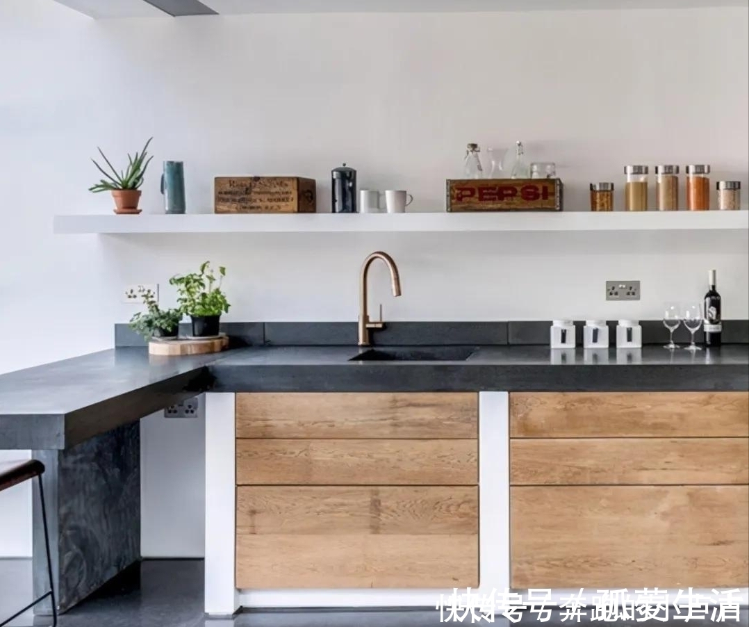 微水泥|越来越多人喜欢“穷装”,不贴瓷砖不刷漆,装完效果却很好!