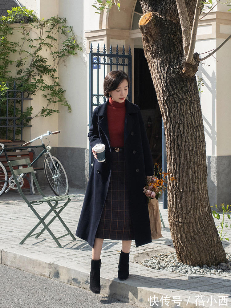 造型 深冬超显气质的“大衣”搭配,学学这5套,让你知性优雅感满溢