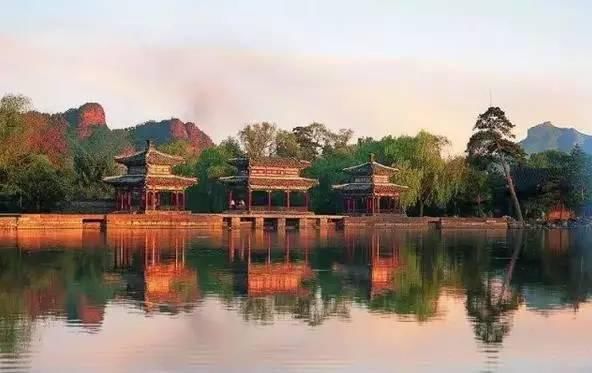 中国四大名园，想象不到的美!
