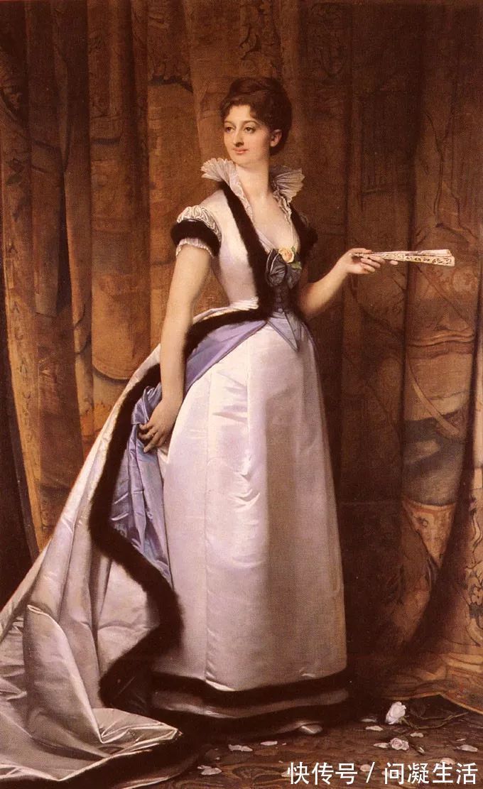 美术学院|他的作品 以优秀的肖像画和人体画最为出名