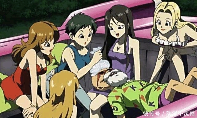 《龙珠超》盘点: 布尔玛经历过多少个男人, 贝吉塔只能排到第四