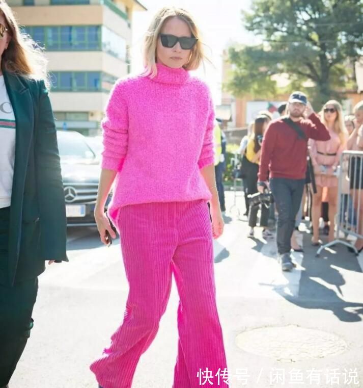 增龄色 女人到40岁不想被叫“大妈”,少穿3种“增龄色”,会显老又土气