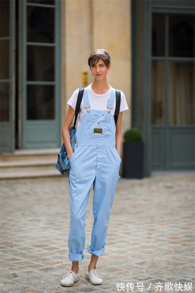 膨胀感 扔掉你的短裤吧,早就过时了!今年流行的裤子长这样显瘦又显高