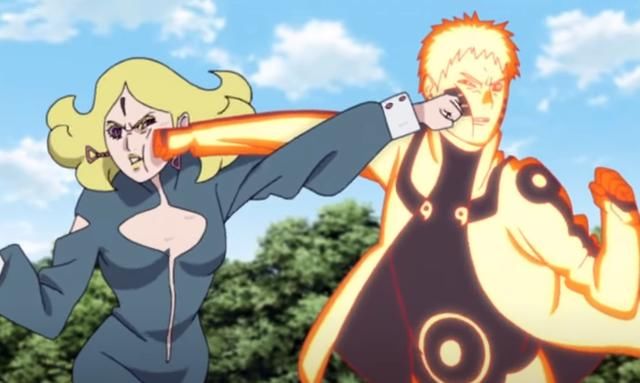 慈玄|博人传动画199:壳组织隐藏成员登场，妹子神似艾达，是博罗的使徒