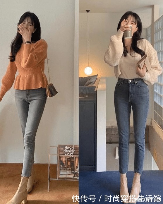 搭配|“九分裤+短靴”初冬王炸组合,既有风度又有温度,高级又好看