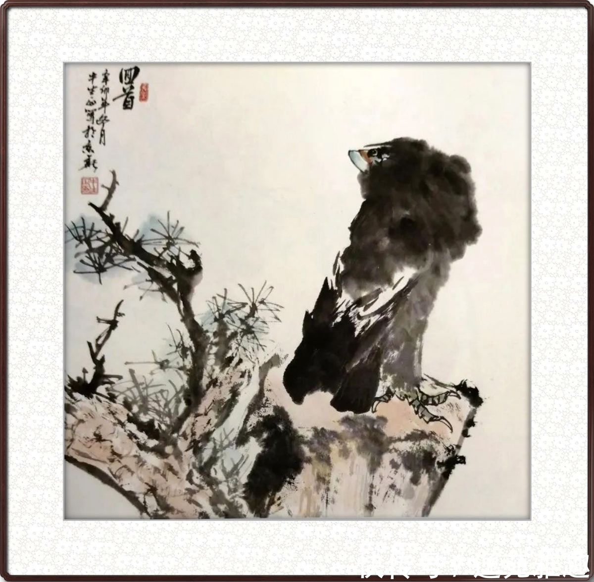 中国画@【美术大家谈】书画艺术家牛生正:淡墨轻毫,潇洒灵动