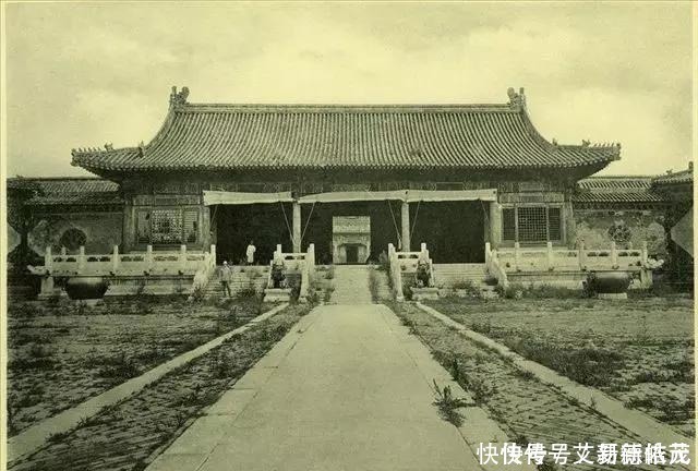 三大殿|古今对比：100年前的故宫原貌，和今天有何不同？