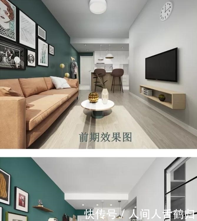 衣柜|小户型别再瞎装！如今流行“不买”餐桌，隔墙改玻璃隔断，太实用