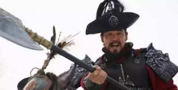 梁山#水浒一老将,宋江笑他岁数大,哪料却战平了林冲,5回合击退索超!