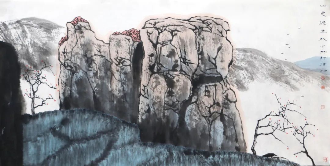 美术家协会&「白鹏」|丹青追梦 水墨本色-中国当代书画名家个人云展览