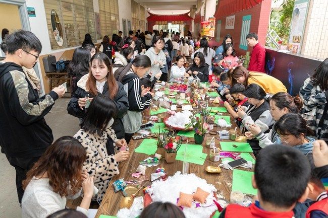  技术|沉浸式“非遗”活动走进泉州职业技术大学