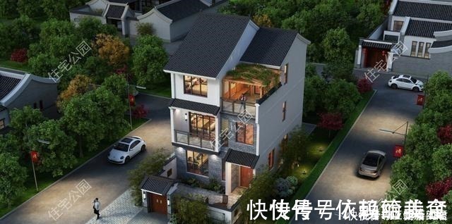 别墅|3套小面积、人人都能盖的农村小别墅设计,哪种最美!