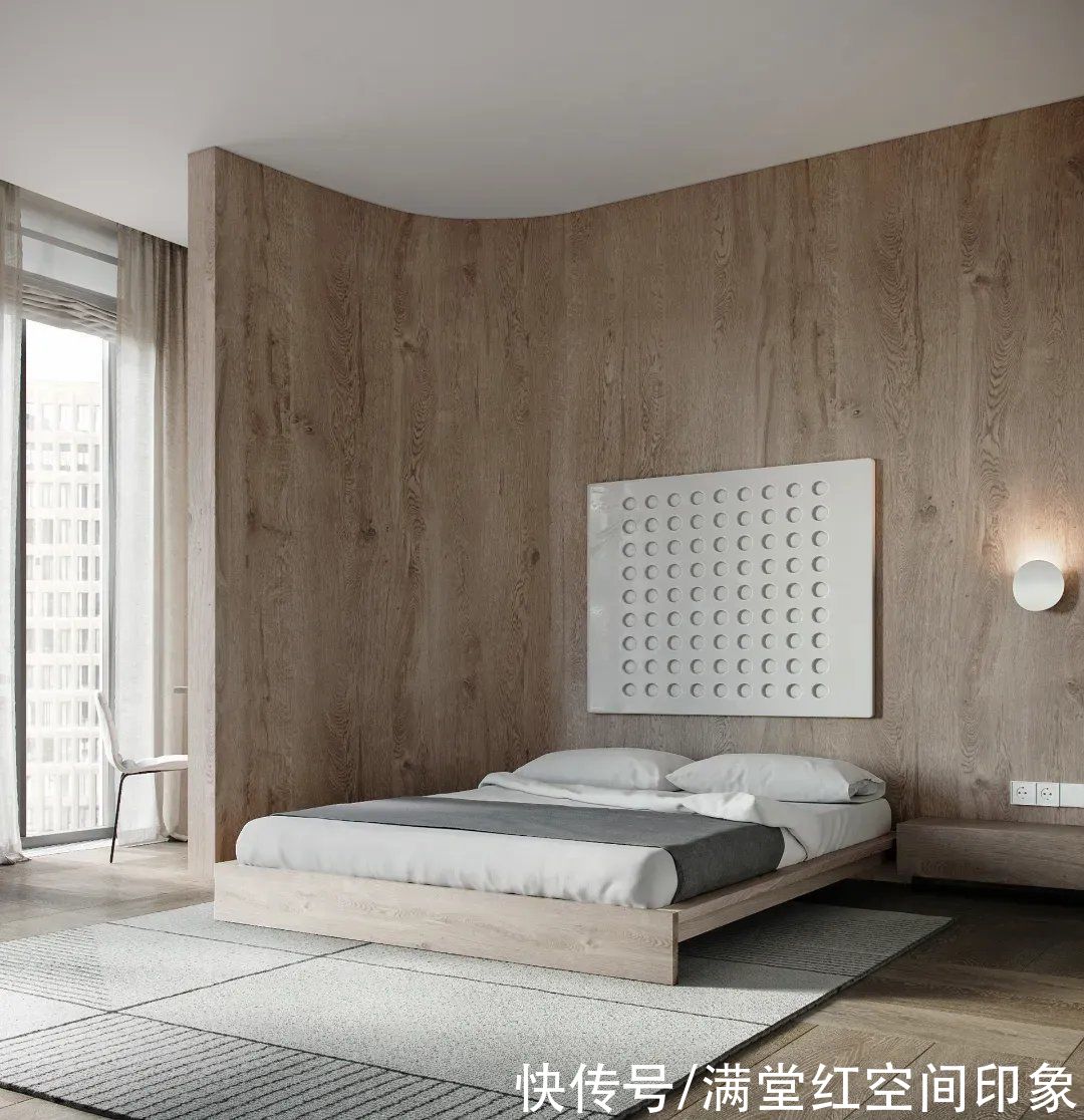 落地窗|时尚极简主义空间，散发着不同寻常的年轻活力