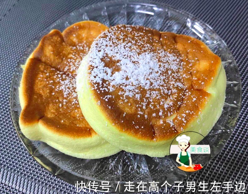 此甜品比蛋糕还香，不用烤箱，平底锅一烙就好，发朋友圈被狂点赞