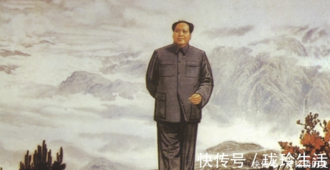 国画$关于毛主席的几幅珍贵国画,艺术的笔触渲染历史的回声