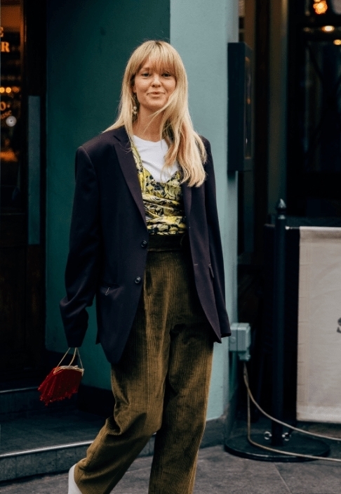 灯芯绒简直太时髦了!!!