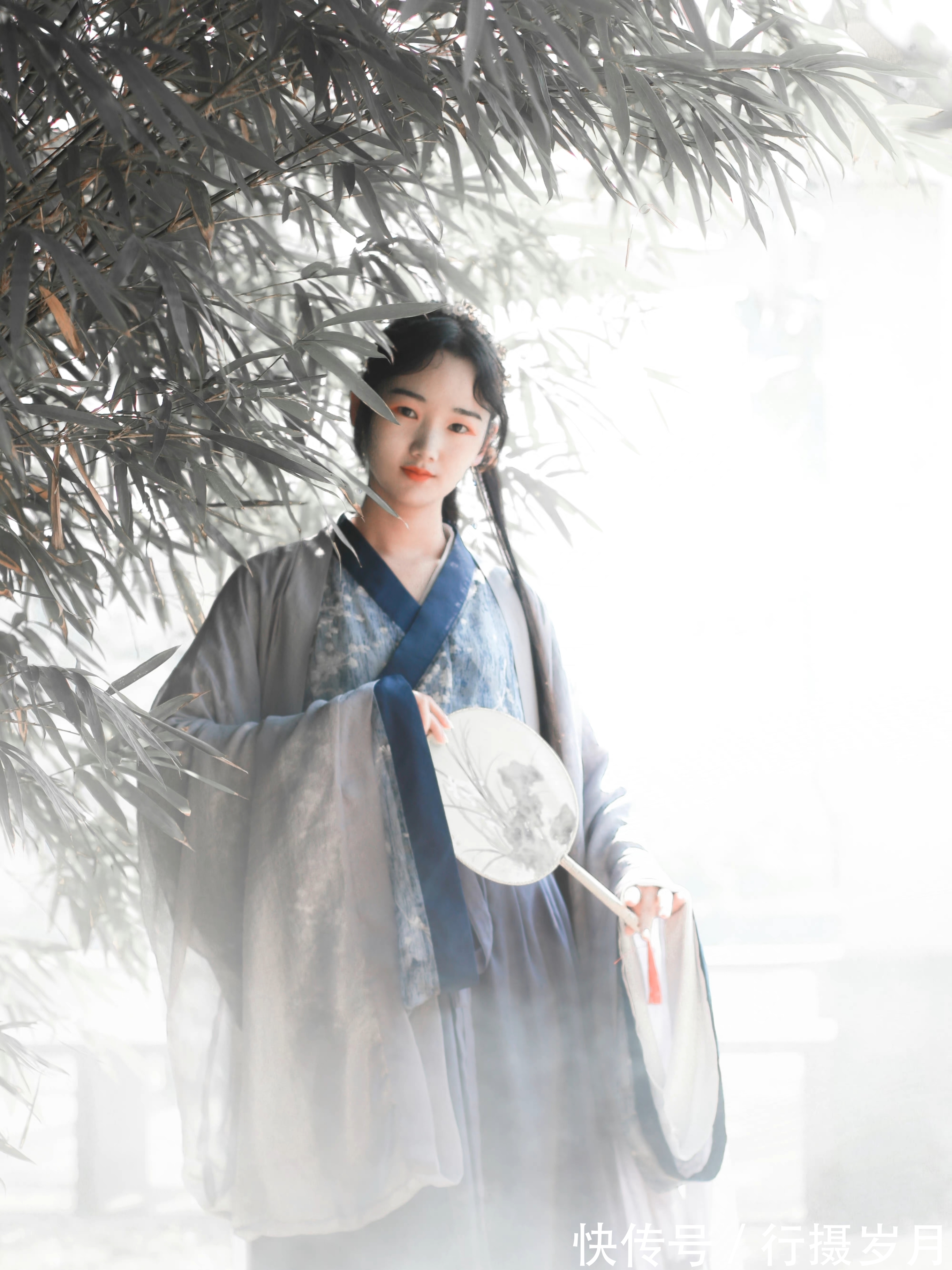 雨霁!流光易逝,弹指间,沧海桑田