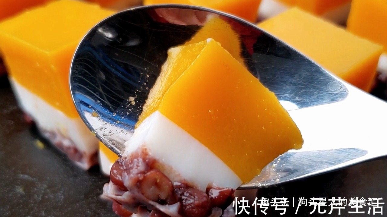 好吃|南瓜不要炒着吃了，教你夏天最好吃的做法，冰凉爽滑，比雪糕好吃