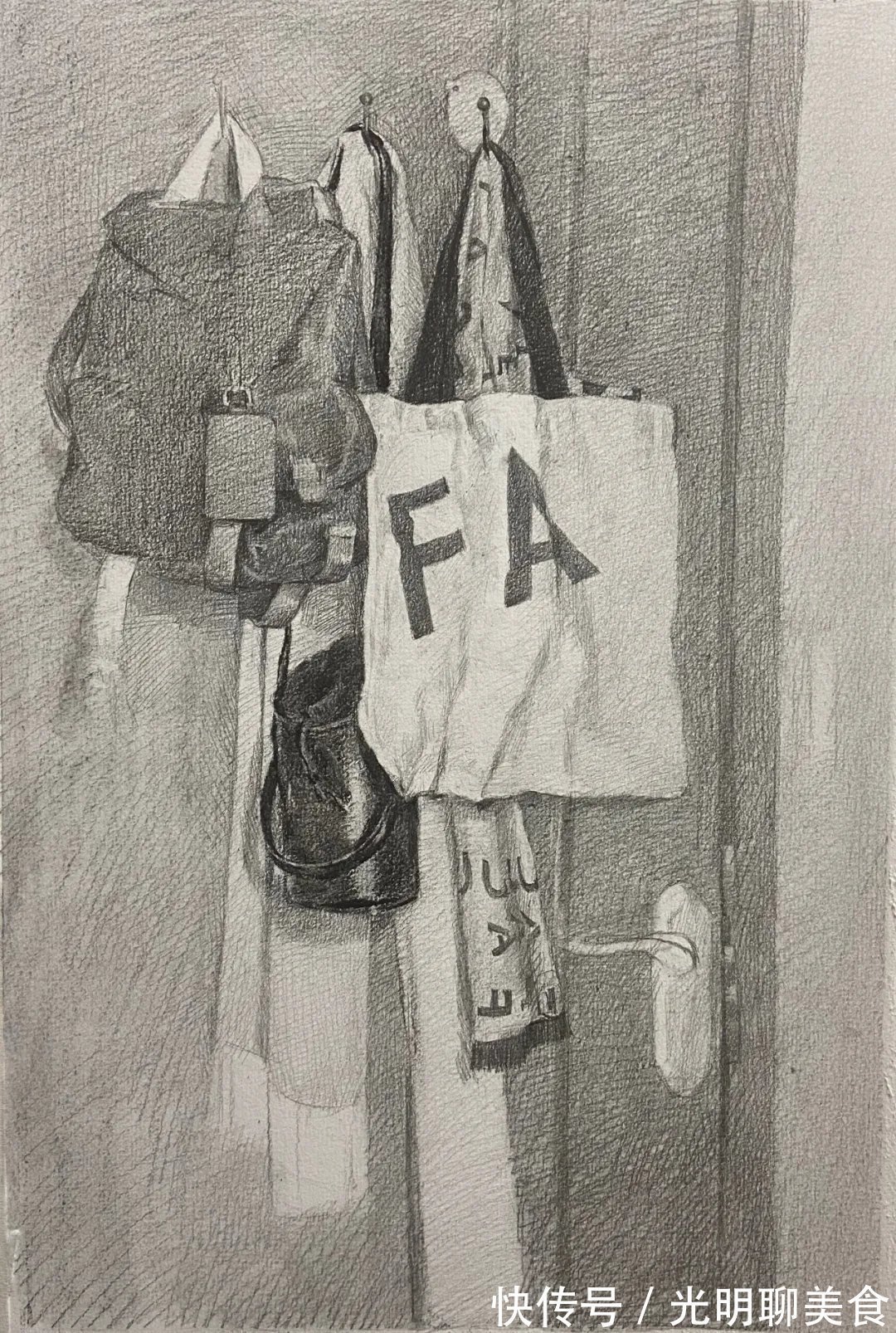 指导教师|央美2021年造型基础部最新素描作品,不瞒你说,真心不错