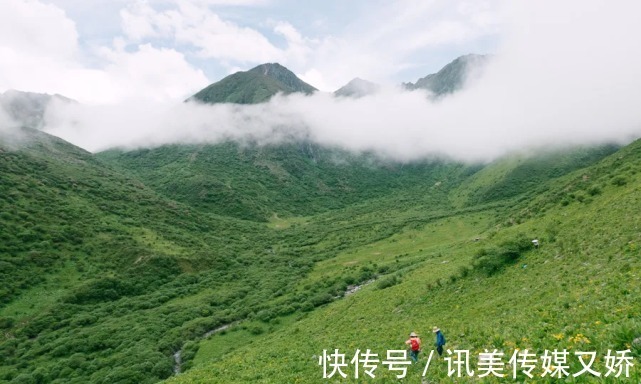 原始秘境|巴郎山云海、花海，这处无人打扰的原始秘境