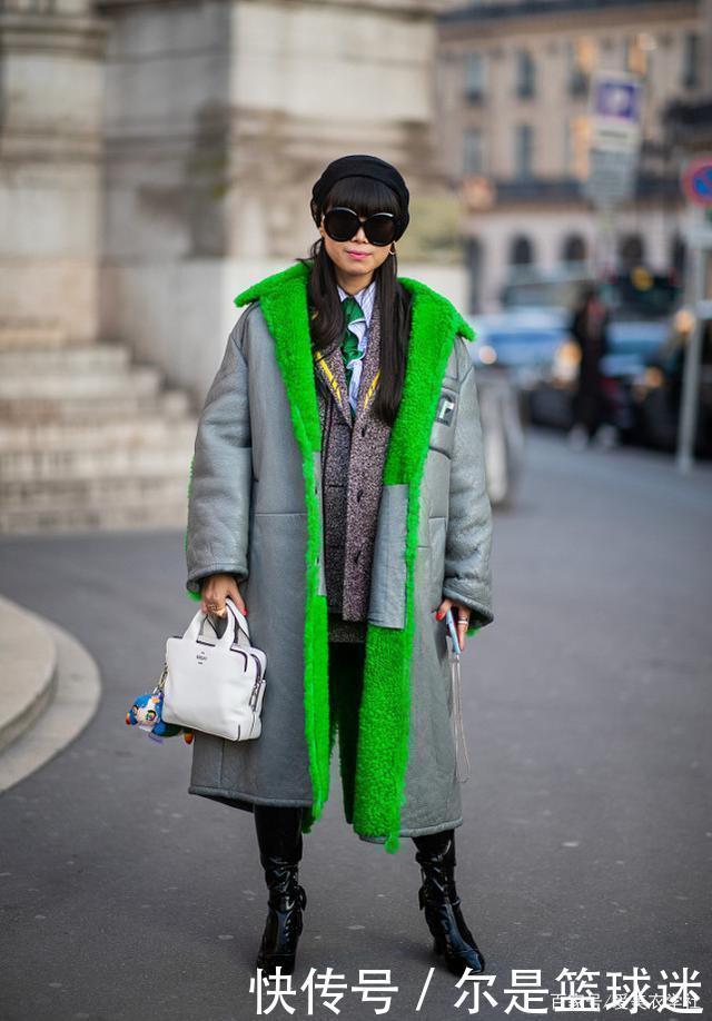 时尚|冬季学会这种穿搭,时髦又吸睛,平庸女孩也能穿出时尚美