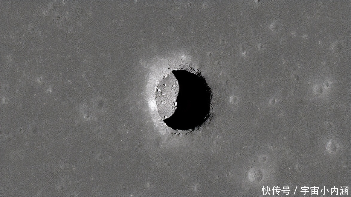 月球上建基地的绝佳场所，40平方公里熔岩管道，能装下整个澳门