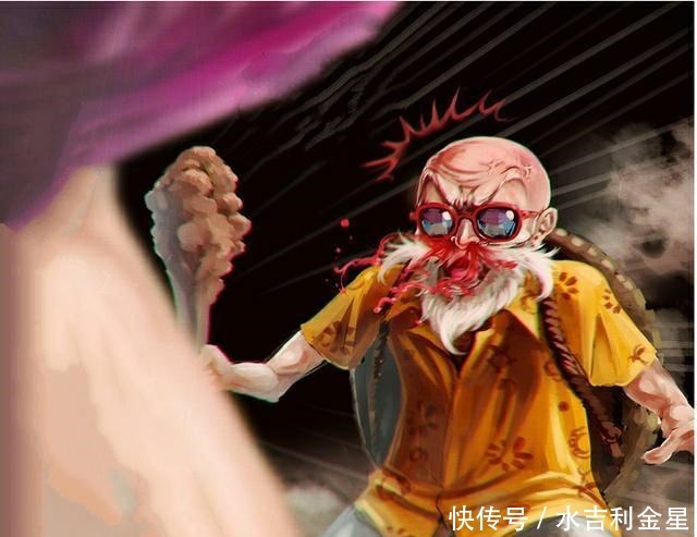 比赛|龙珠雅木茶很失败,同样是花心,龟仙人却被孙悟空邀请参加比赛