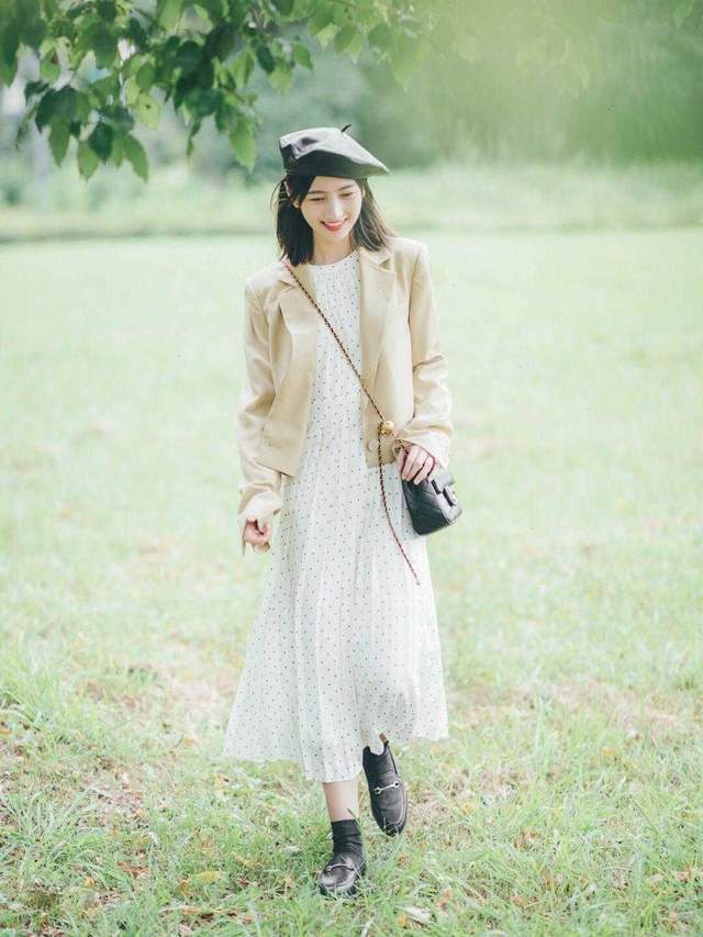 层次感|初秋这样穿明明很简单,但气质与高级并存,照着穿就能做到很洋气