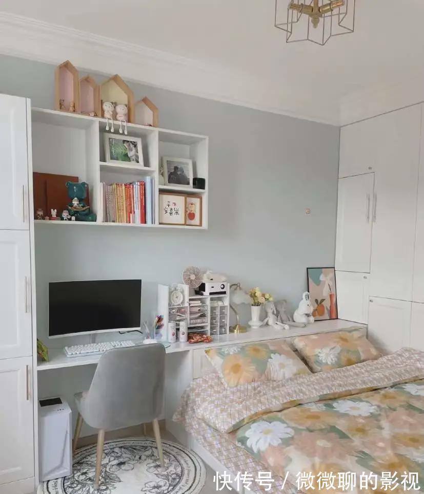 柜子|90后小夫妻,因太会布置而走红,把95㎡小家装得堪称收纳教科书