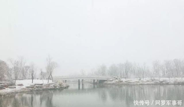 阜城|雪中的阜城东部仿宋式建筑群