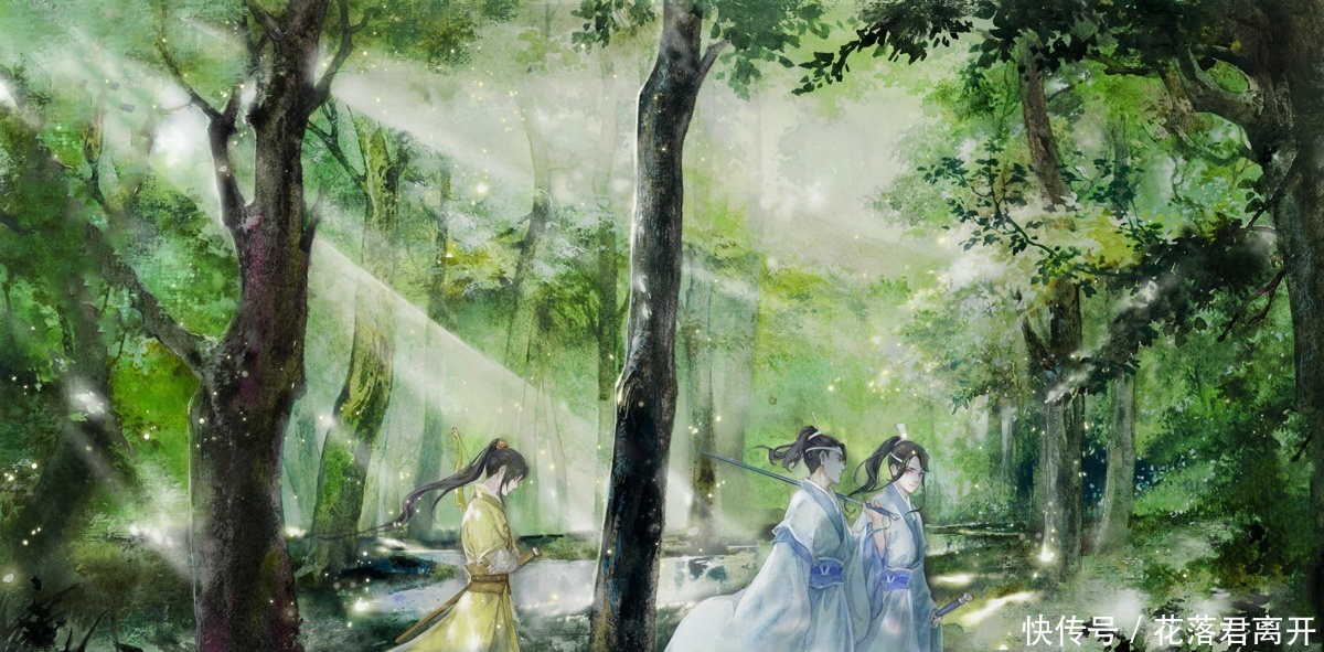 wifi|魔道祖师那些年被道友们玩坏的梗,除了天天,你还知道几个