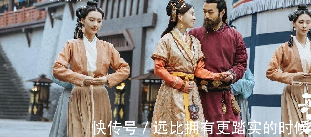 孟子义|《燕云台》中的她参加《奔跑吧》,与其他嘉宾相比,存在感太低