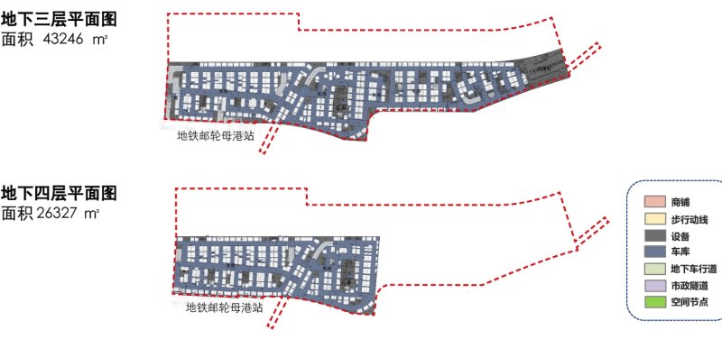 规划|建设商业、停车、基础配套!青岛国际邮轮港启动区地下空间工程规划出炉
