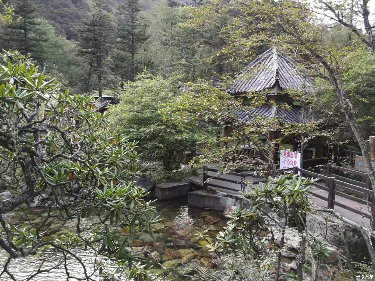 中年|木格措风景区