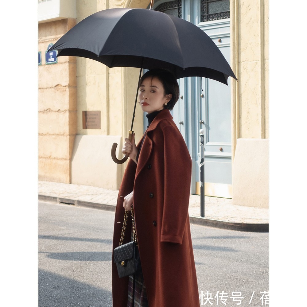 半开式|入冬后穿什么“时髦又保暖”?“长款外套”是首选,好看的都在这