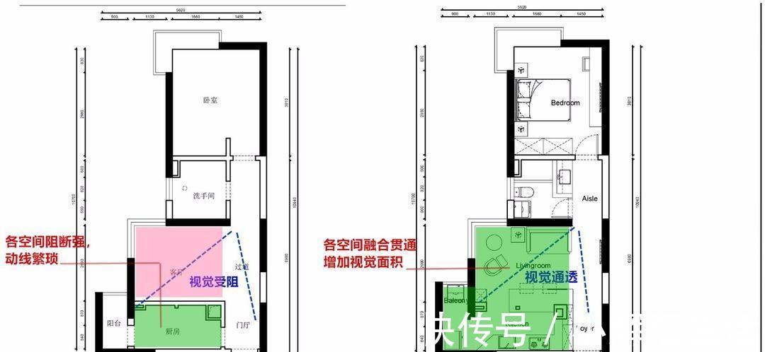 台式|她为了孩子搬到上海，花费半年多，将38平一居室变成温馨的家