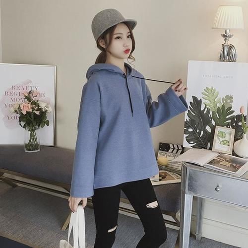 气色|简约又显气色的卫衣,洋气时髦还百搭,穿上耐看又吸睛