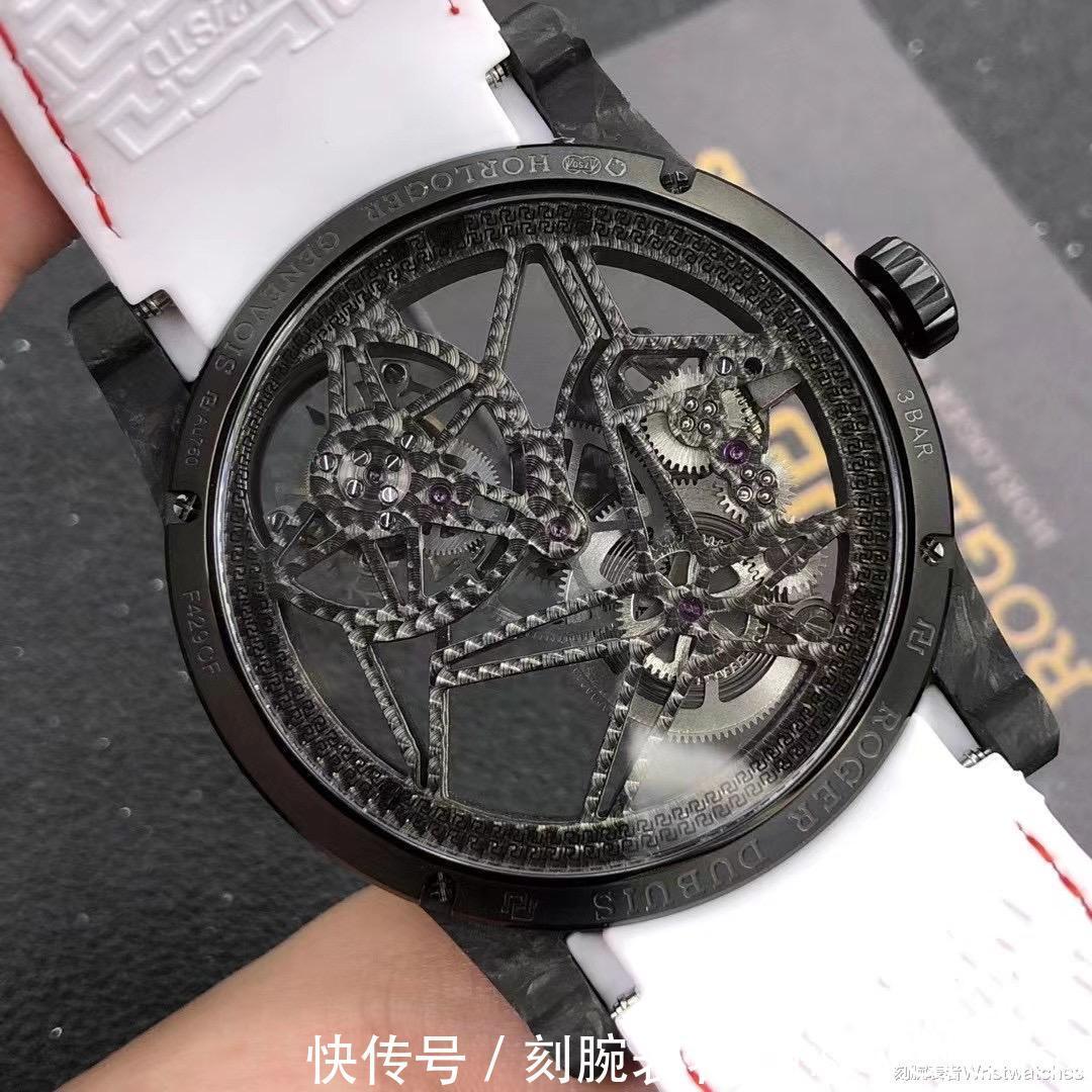 机芯|BBR厂罗杰杜彼陀飞轮V3版简评细节能入手吗？