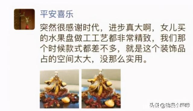 叶英|另类的“公开处刑”,宅女千元手办被老妈当果盘,并大赞精致美观