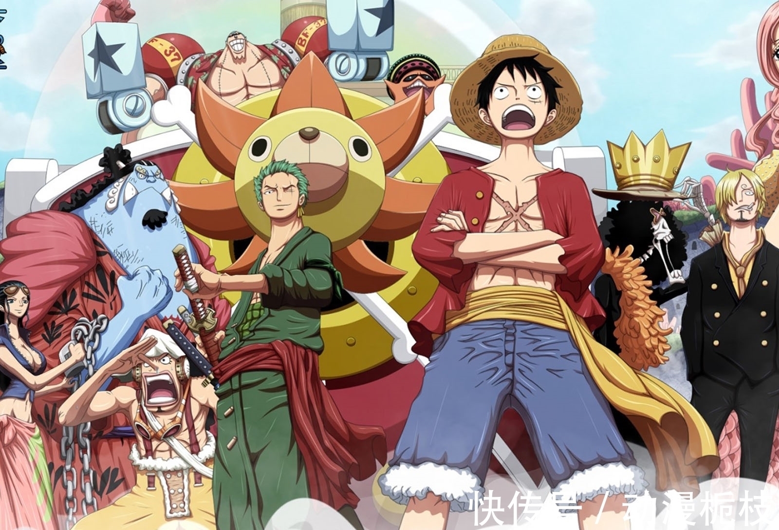 海贼王|用美漫的方式打开海贼王,娜美丑到难以接受,能一眼认全是真厉害