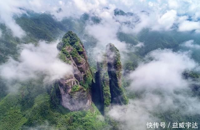 浙江最奇特的山，中国最美九大丹霞地貌之一，知道它的人却不多