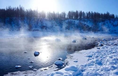 内蒙古隐藏的边境天路，赏世界级冰雪奇景，资深驴友才去过