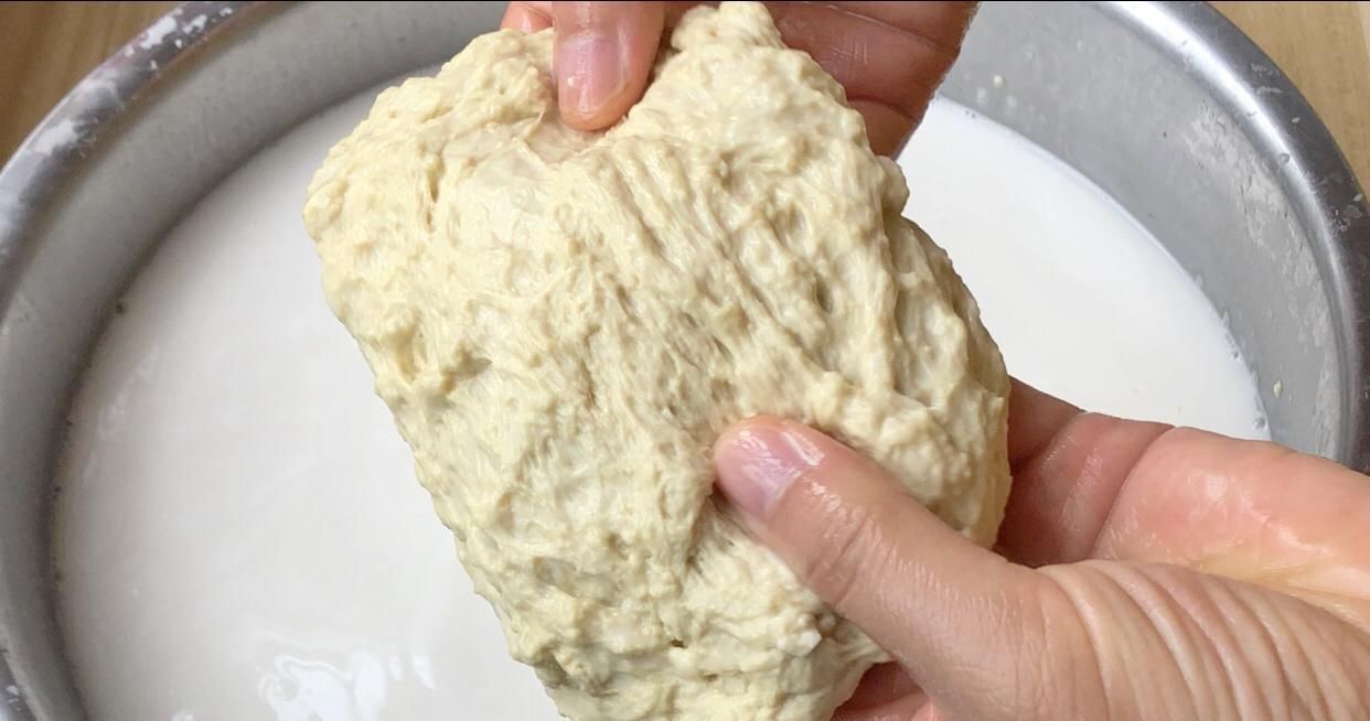 自制凉皮的简单做法, 2个秘诀告诉你, 想不会都难, 筋道有嚼劲