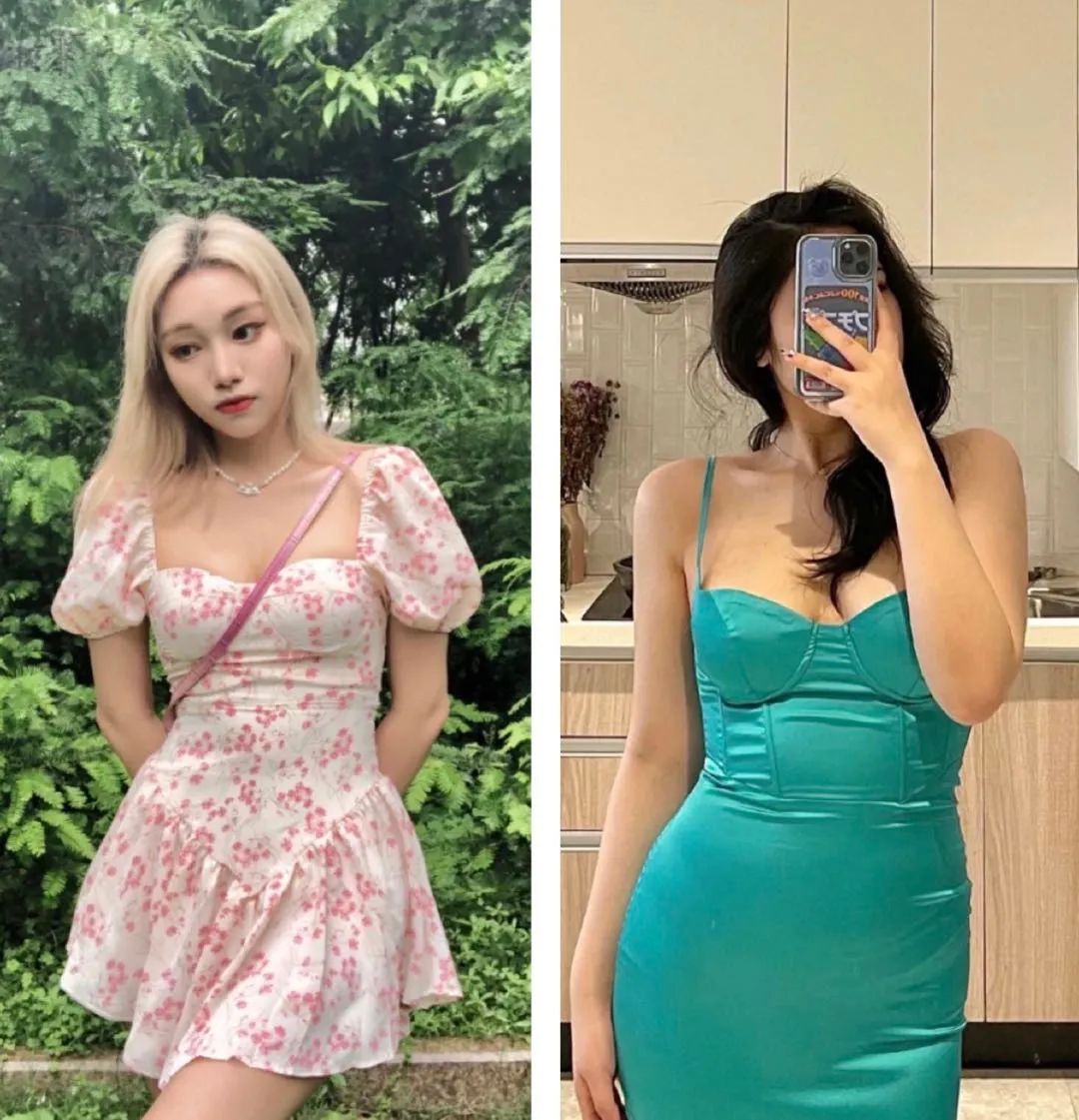 腰部|腰粗、肚子大的女生，怎么穿才显瘦？