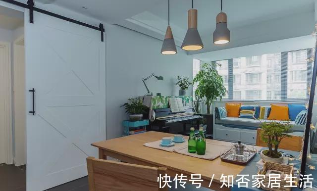 背景墙|108平的现代简约风二居室,花25万来装点这个婚房