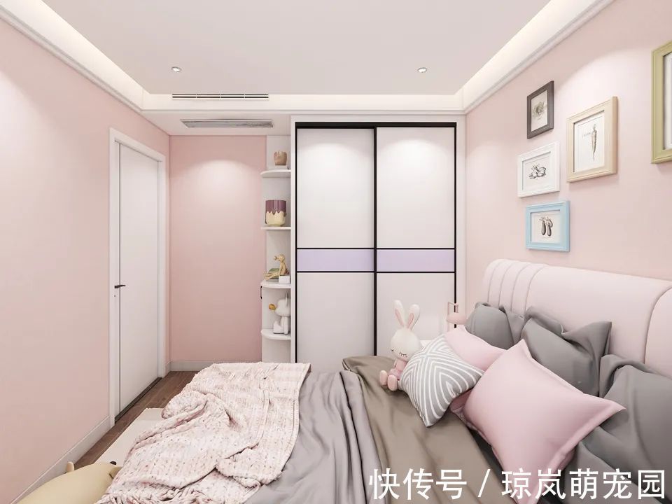 榻榻米房|老婆全程把关的轻奢风,效果让全家人都惊艳不已