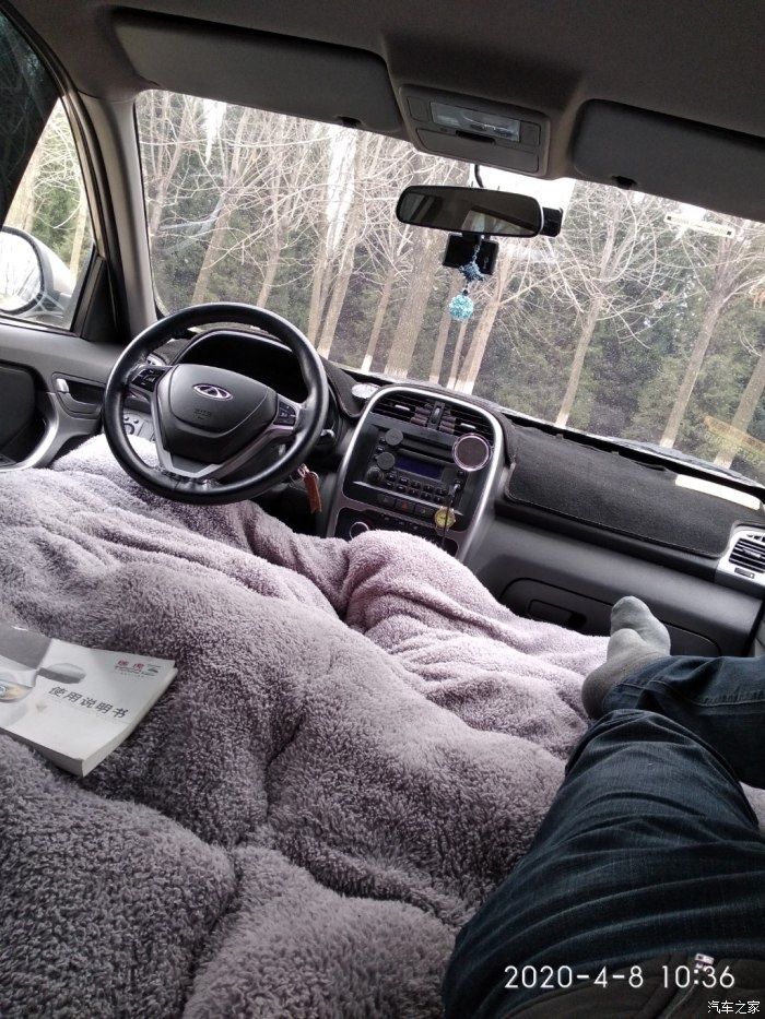 把我的瑞虎3改造成床车！