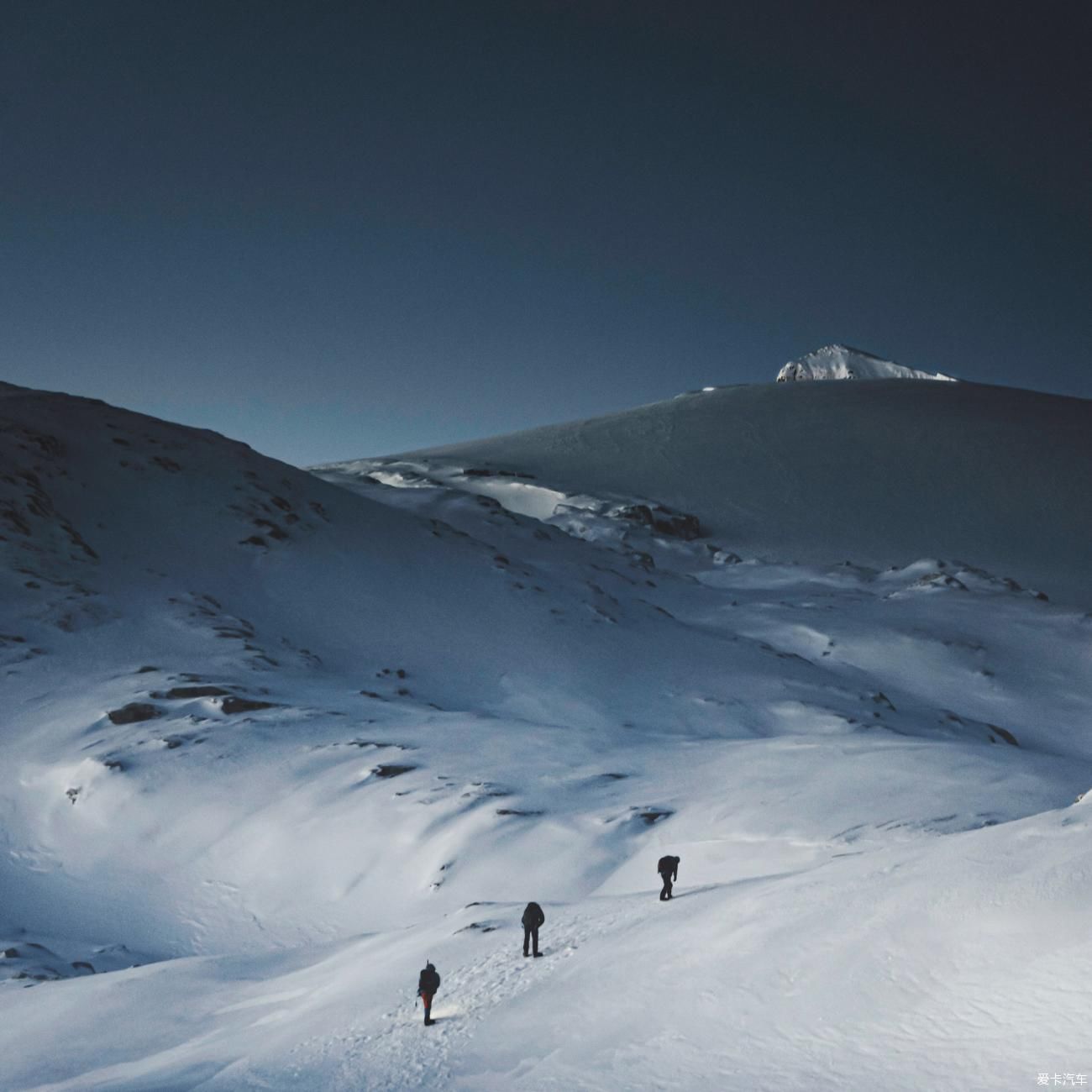 与你一起雪山登顶