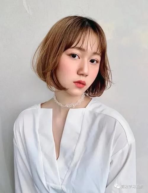 甜过初恋的短发，你剪了吗？