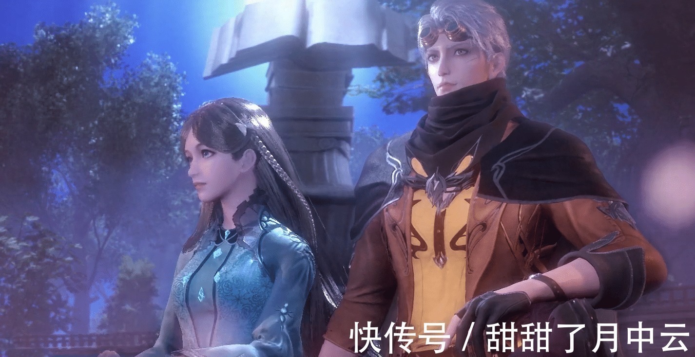 斗罗大陆|斗罗大陆荣荣与奥斯卡重逢,有谁注意到宁风致的模型大改真的变瘸了